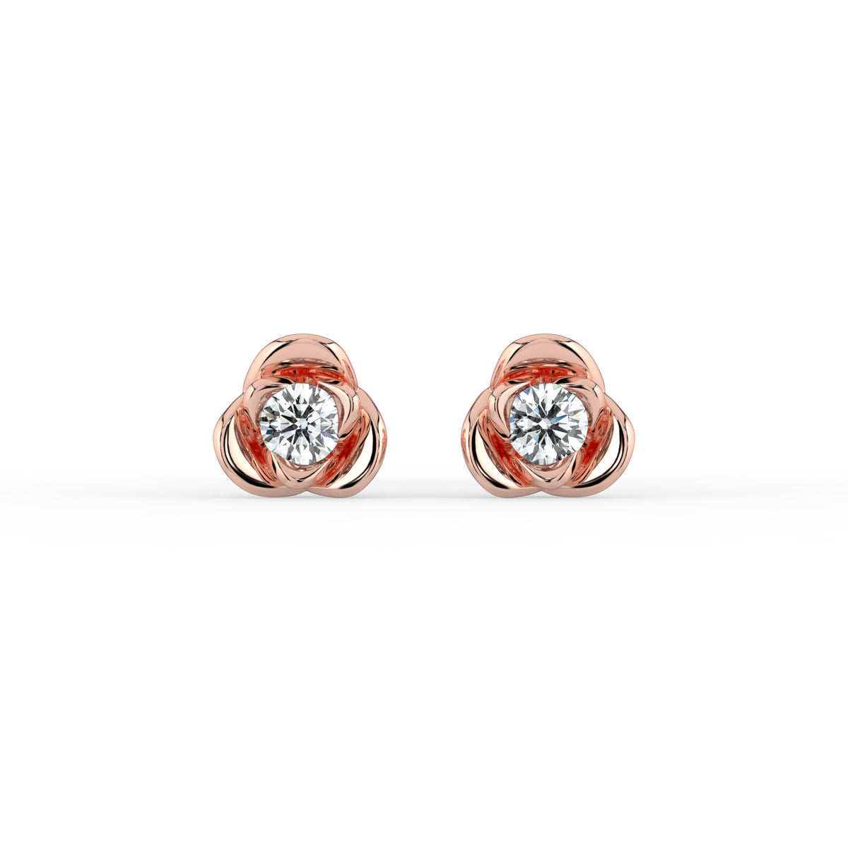 Lustrous Horizon Studs