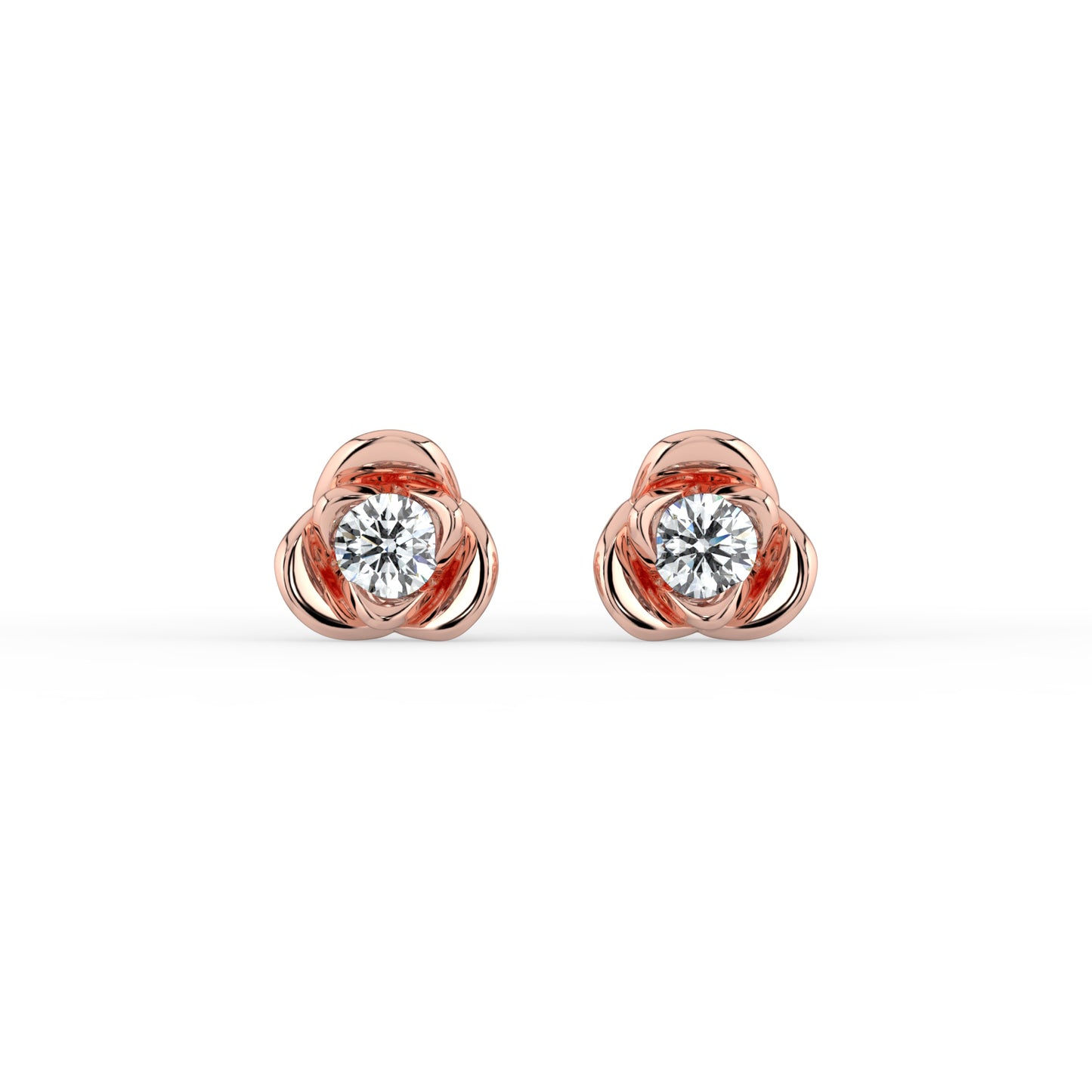Lustrous Horizon Studs