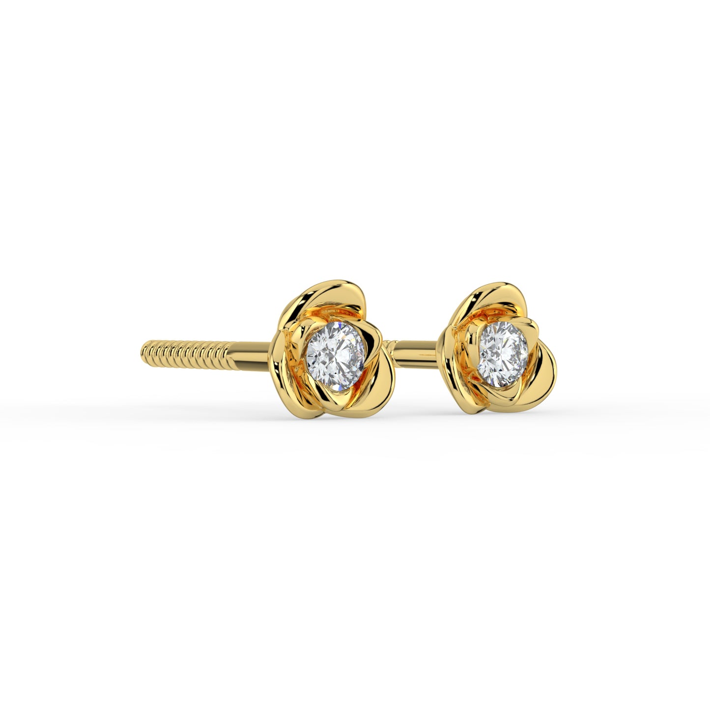 Lustrous Horizon Studs