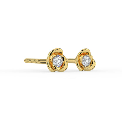 Lustrous Horizon Studs
