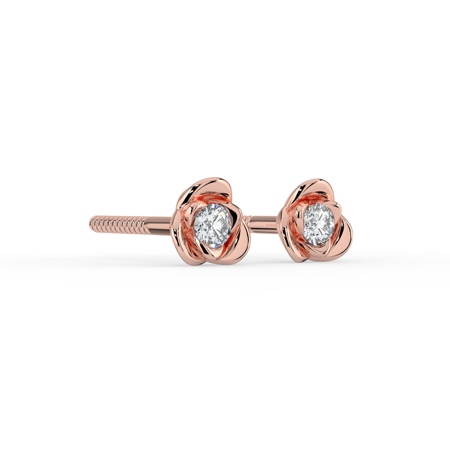 Lustrous Horizon Studs