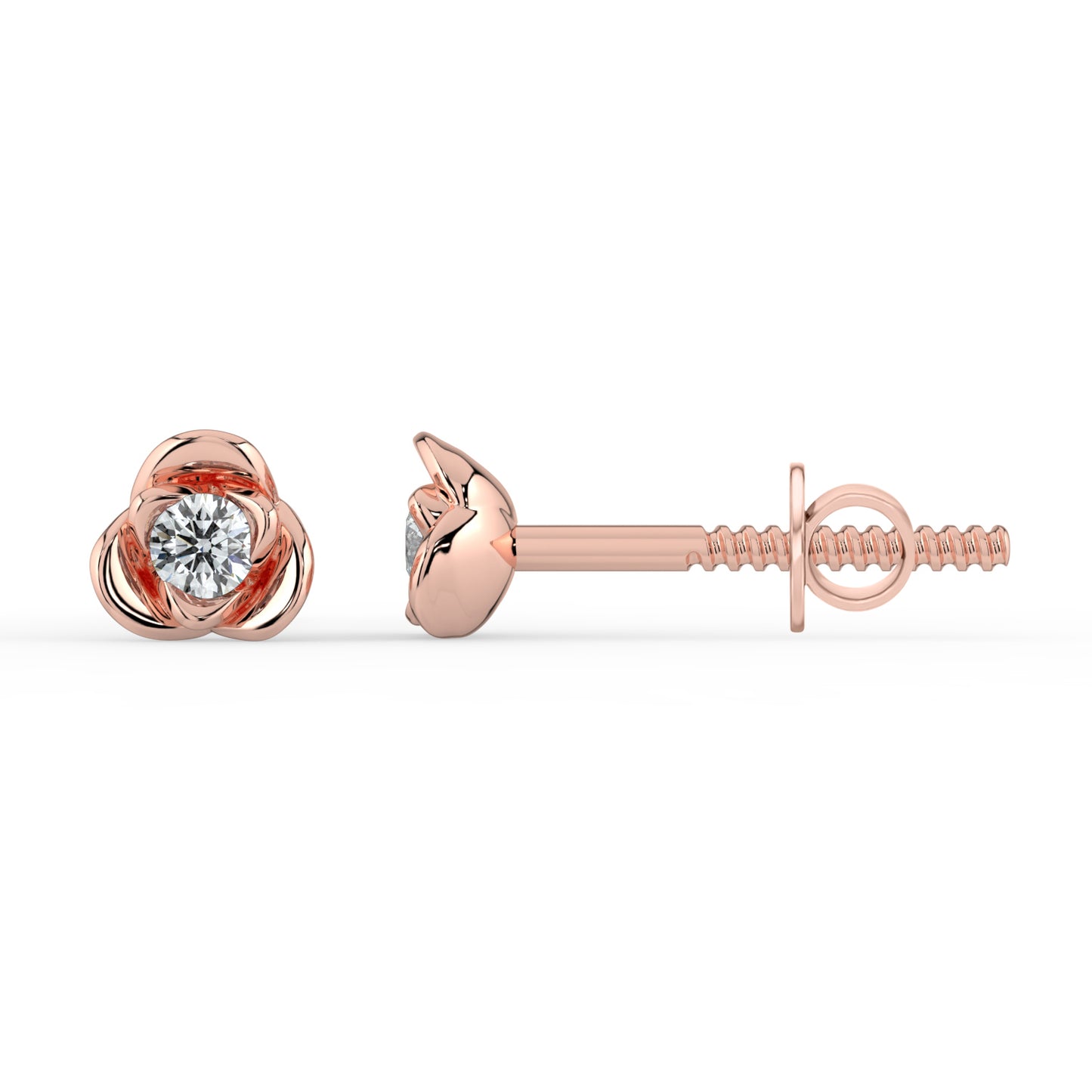 Lustrous Horizon Studs
