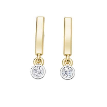 Radiance Drop Earrings