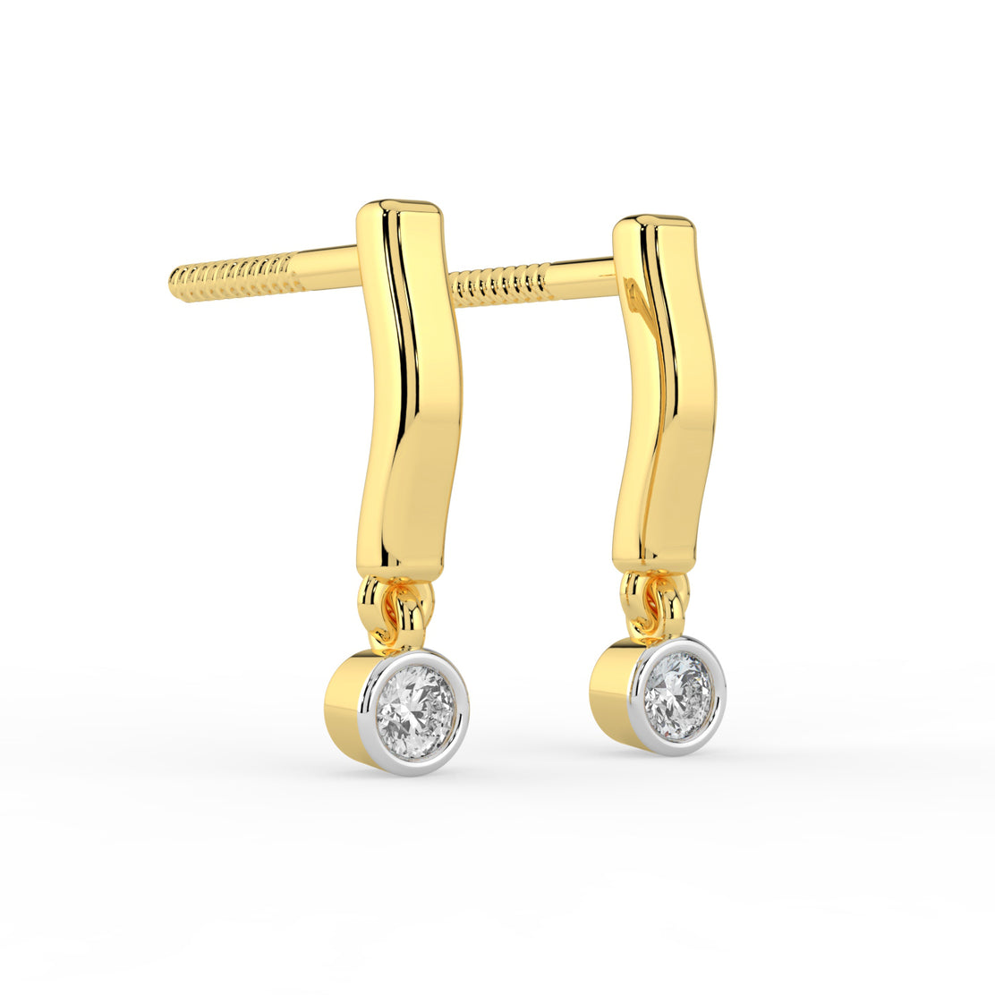 Radiance Drop Earrings
