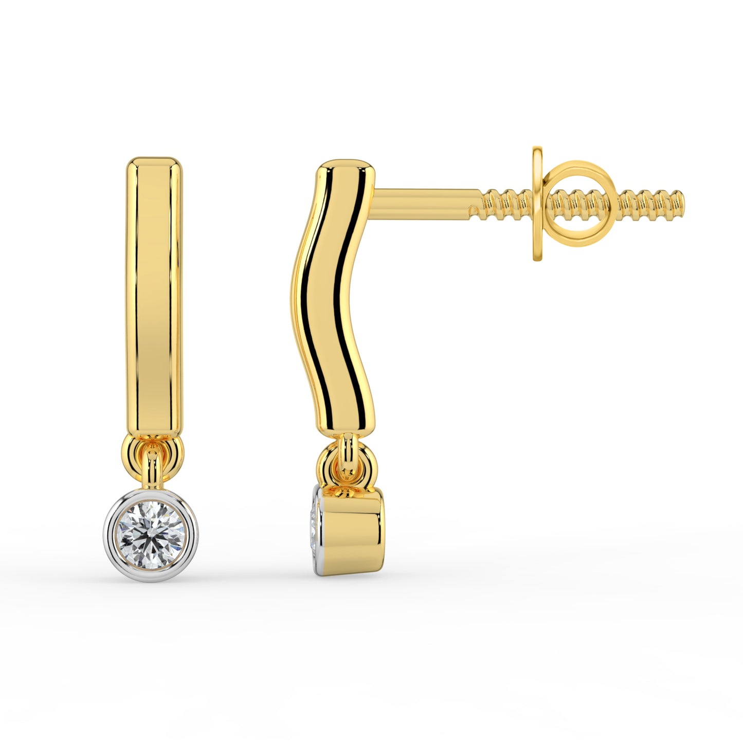 Radiance Drop Earrings