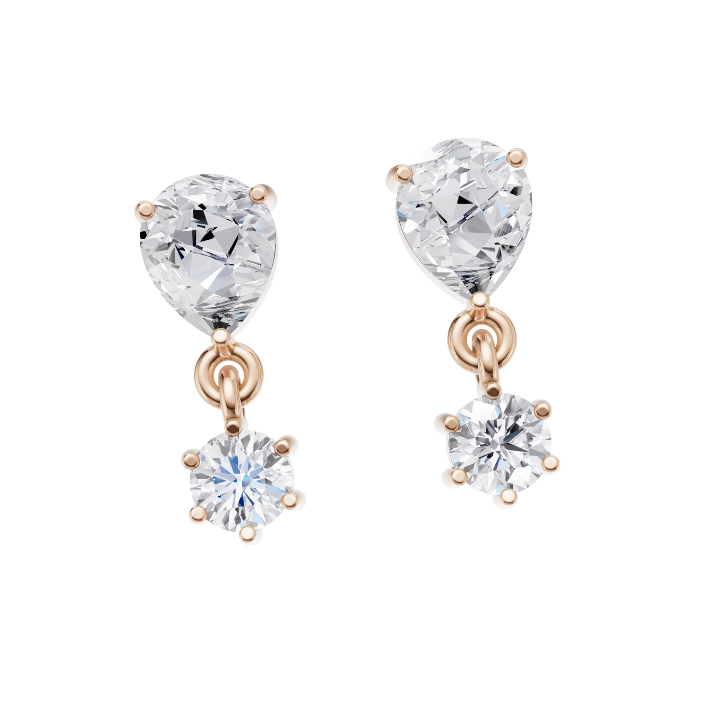 Luminous Arc Earrings