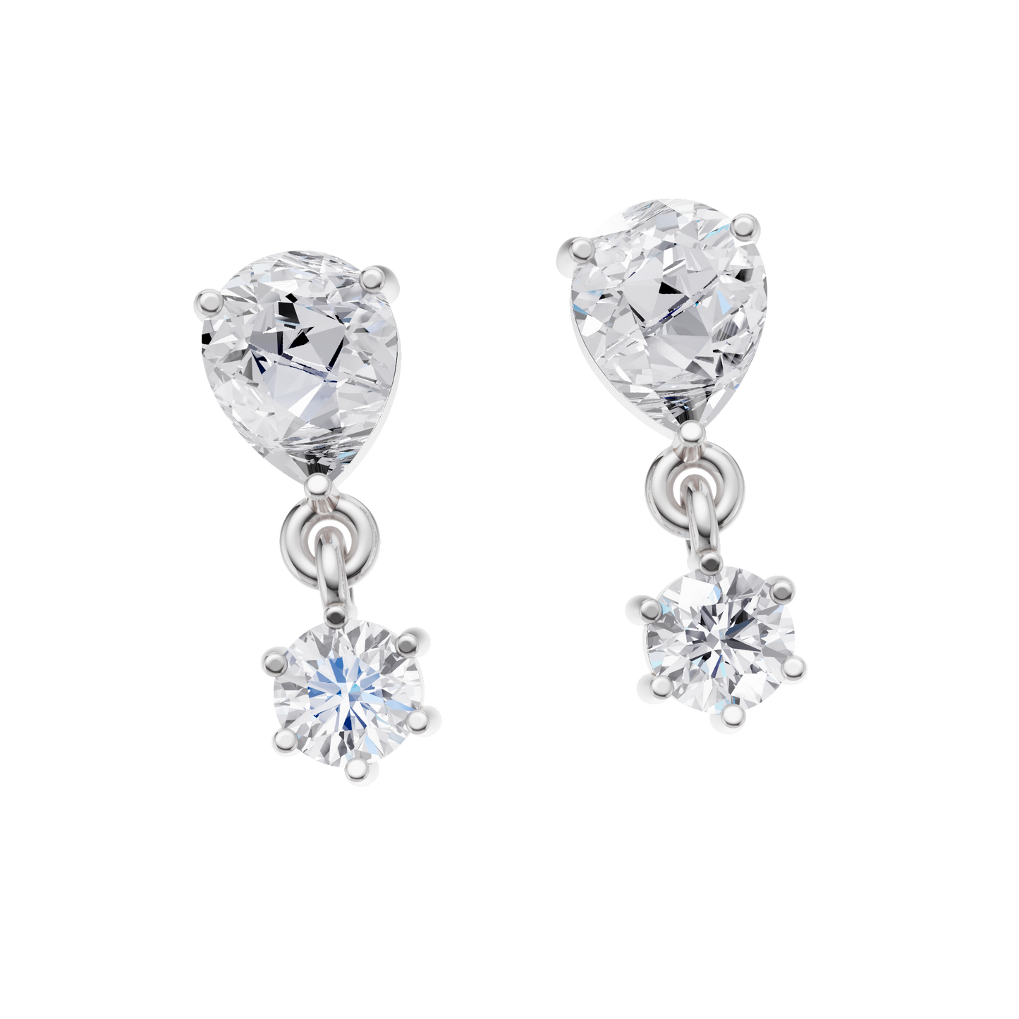 Luminous Arc Earrings