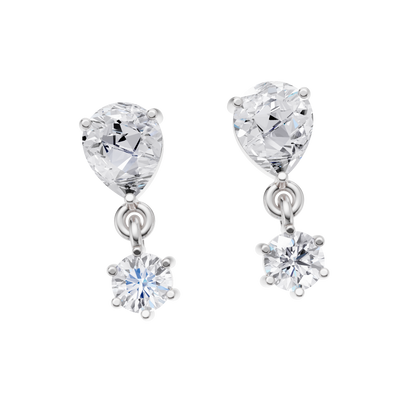 Luminous Arc Earrings