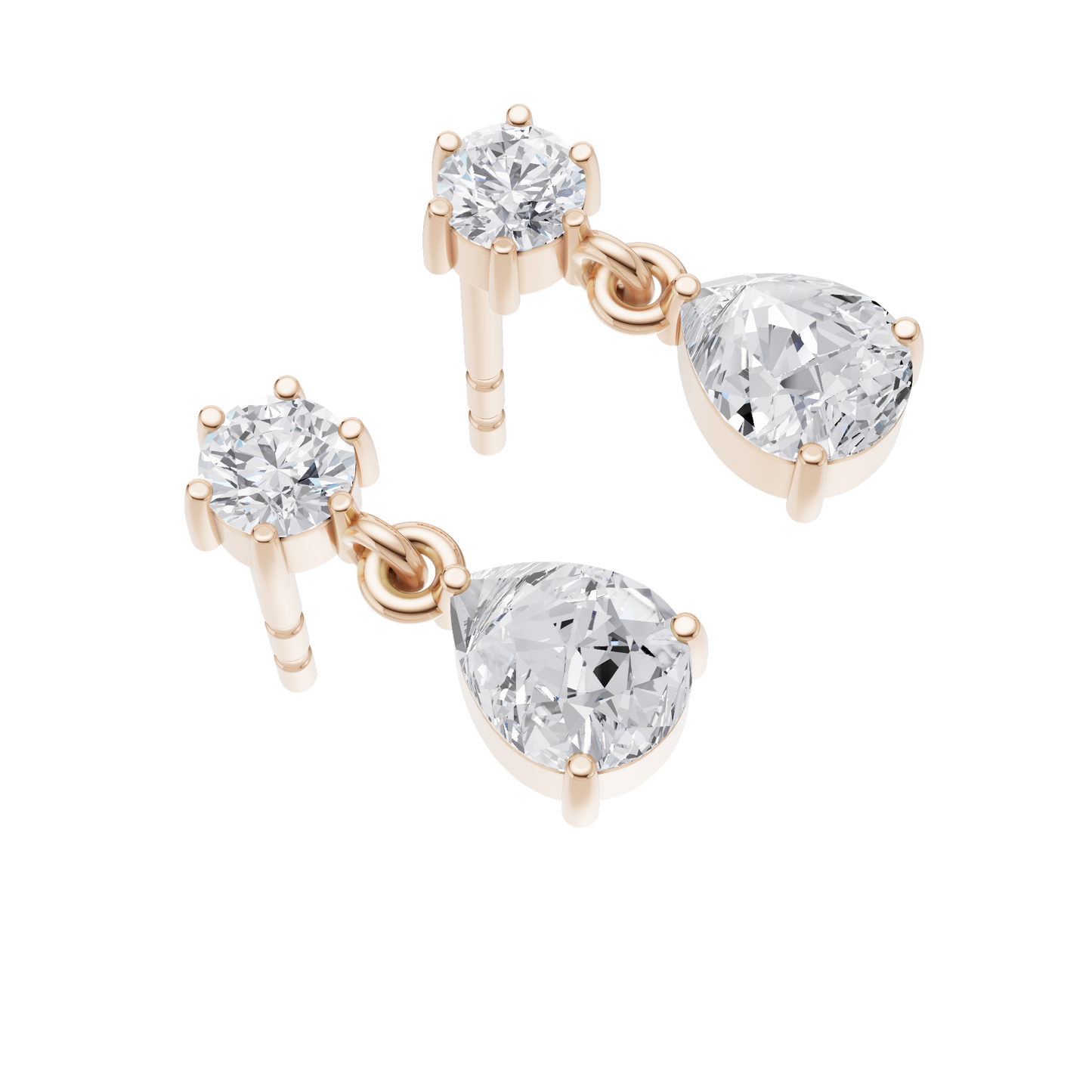 Luminous Arc Earrings