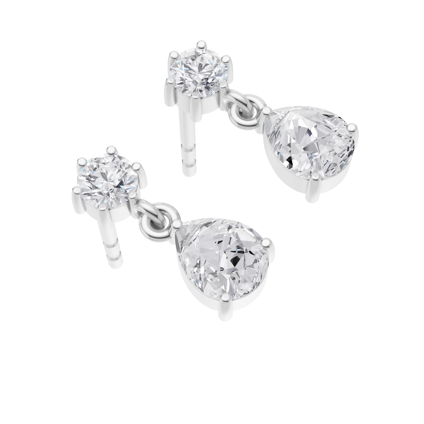 Luminous Arc Earrings