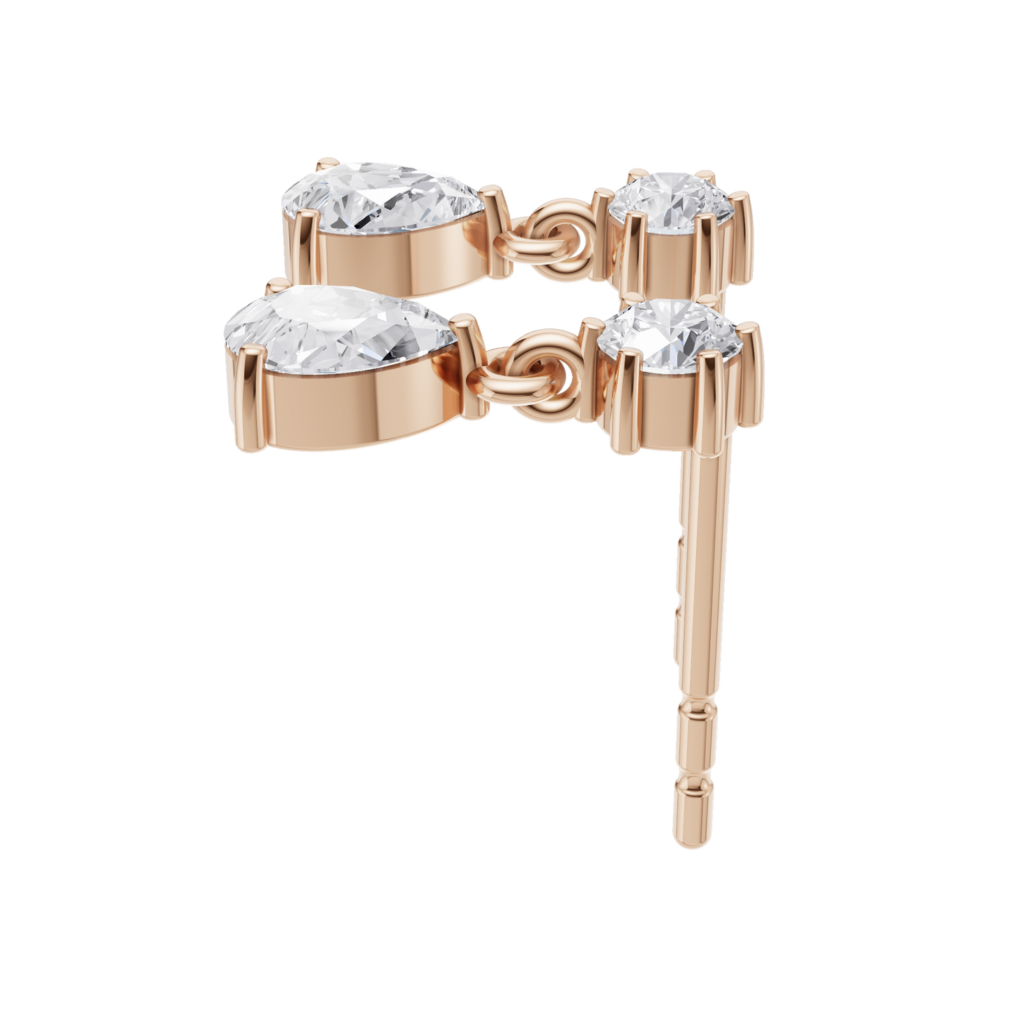 Luminous Arc Earrings