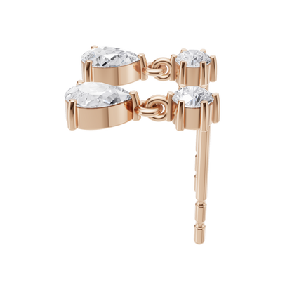 Luminous Arc Earrings