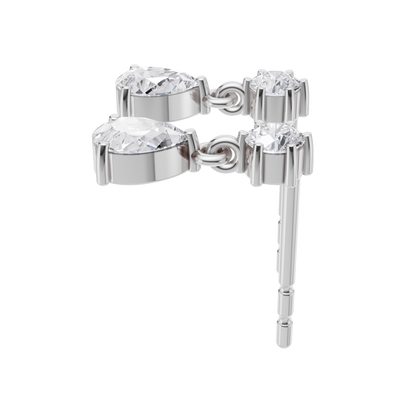 Luminous Arc Earrings
