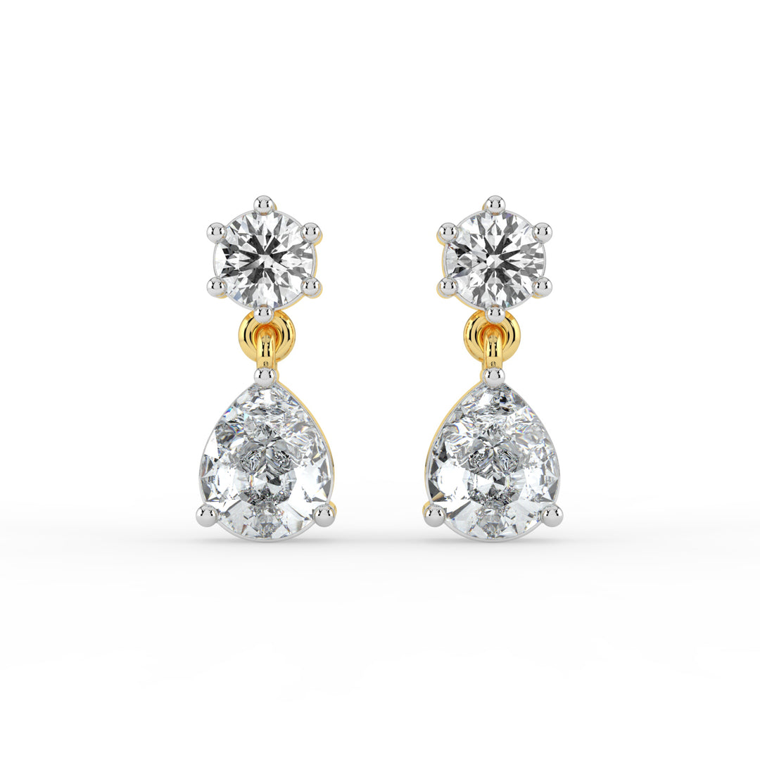 Luminous Arc Earrings