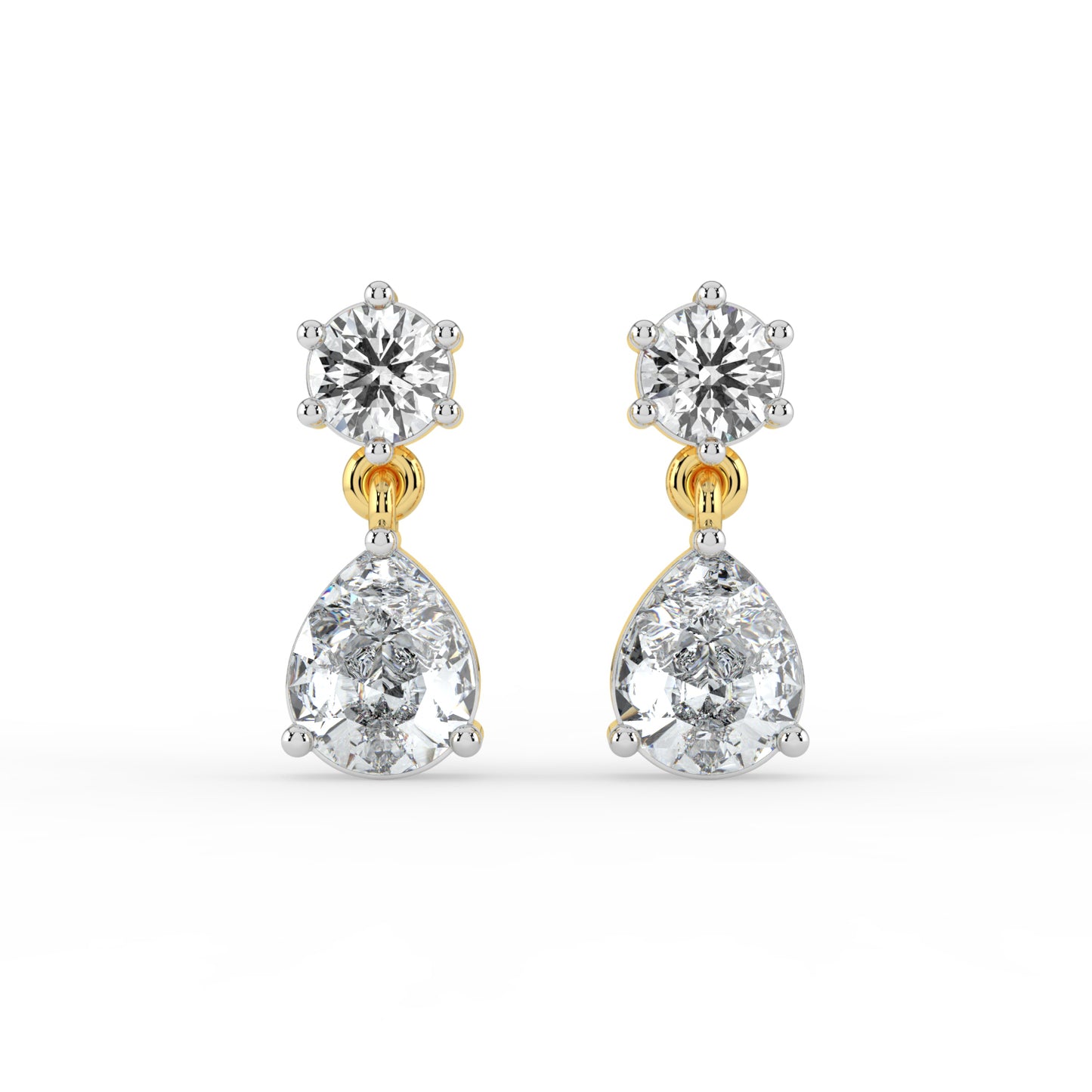 Luminous Arc Earrings