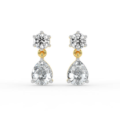 Luminous Arc Earrings