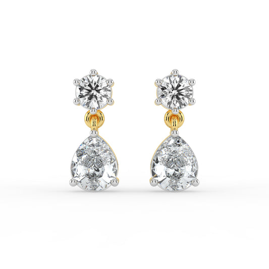 Luminous Arc Earrings