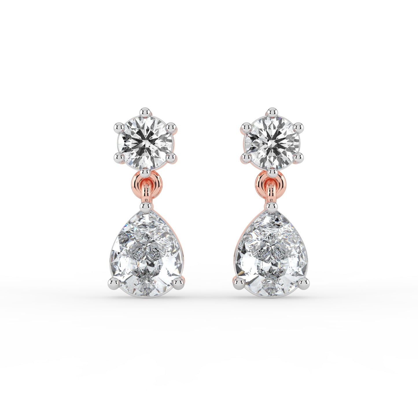 Luminous Arc Earrings