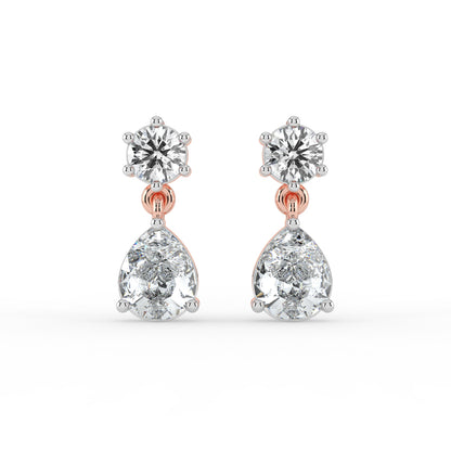 Luminous Arc Earrings