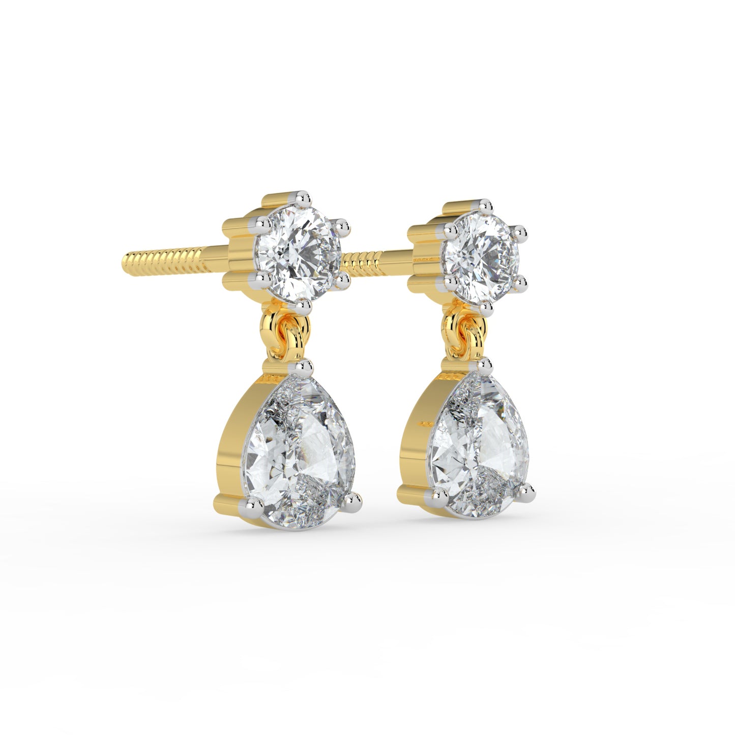 Luminous Arc Earrings