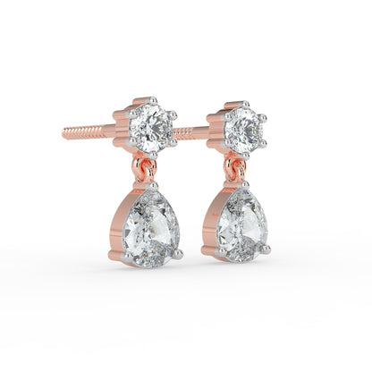 Luminous Arc Earrings
