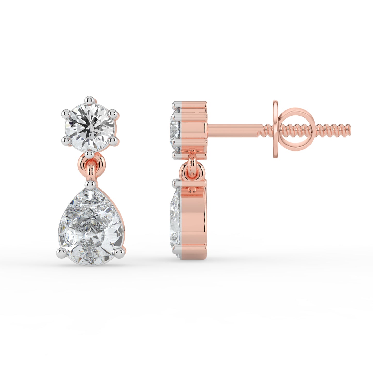 Luminous Arc Earrings