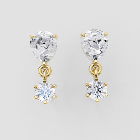 Luminous Arc Earrings