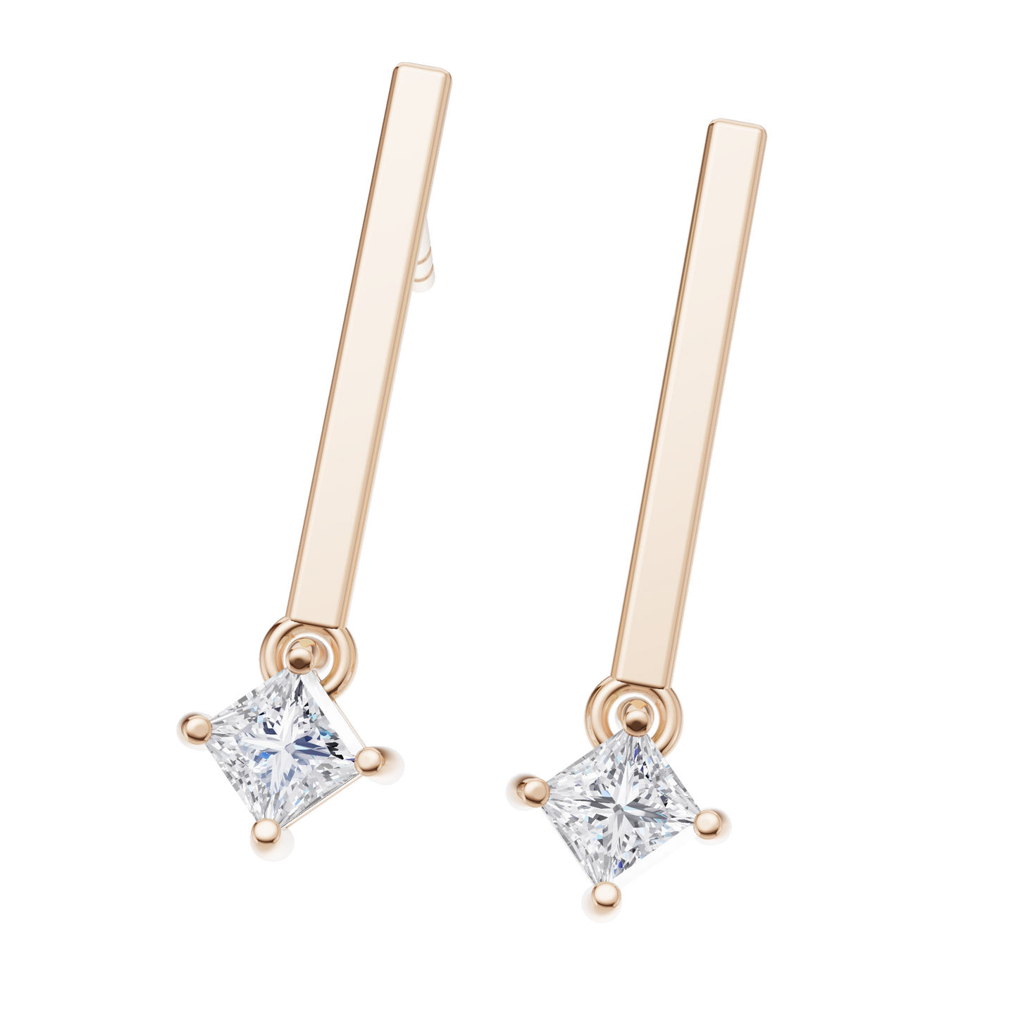 Seraphic Shine Earrings