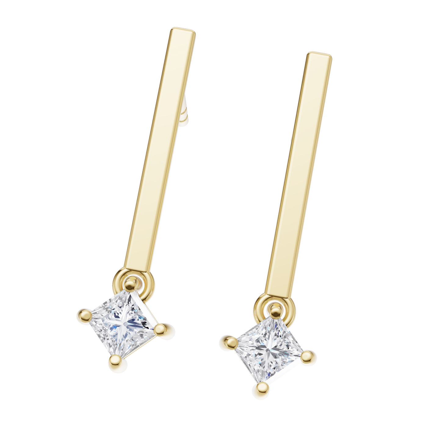 Seraphic Shine Earrings