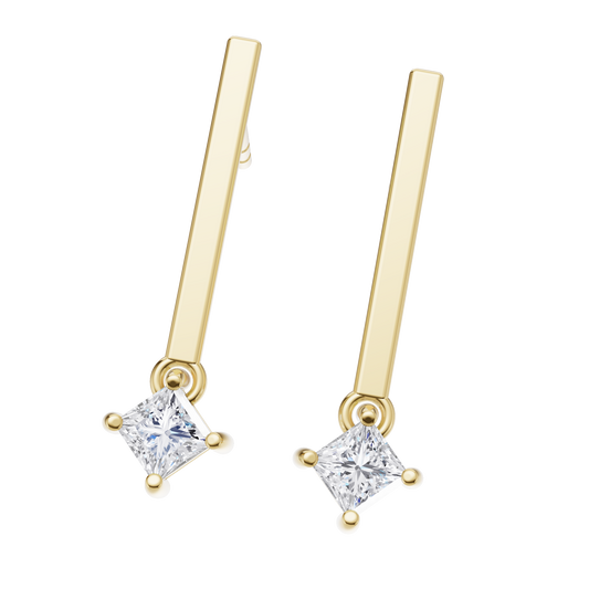 Seraphic Shine Earrings