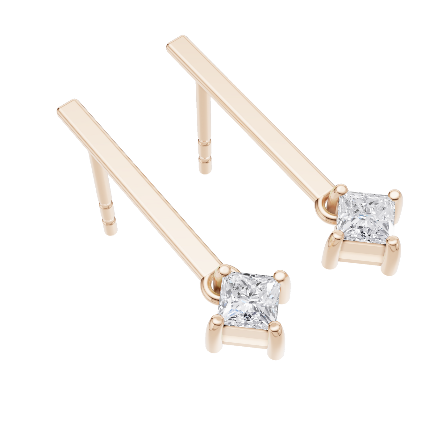 Seraphic Shine Earrings