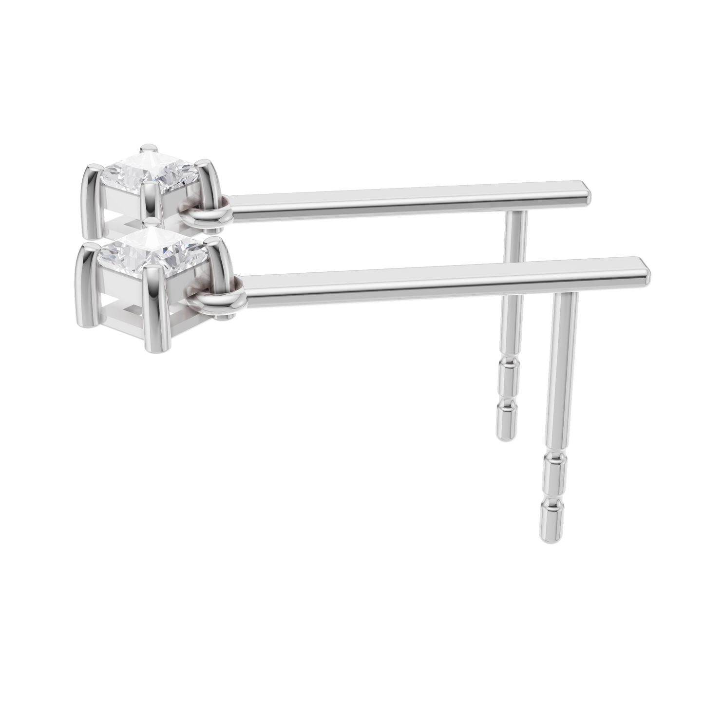 Seraphic Shine Earrings