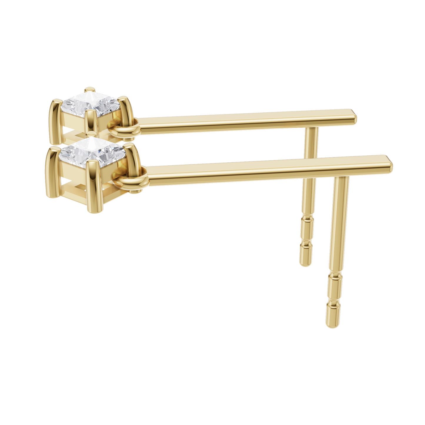 Seraphic Shine Earrings