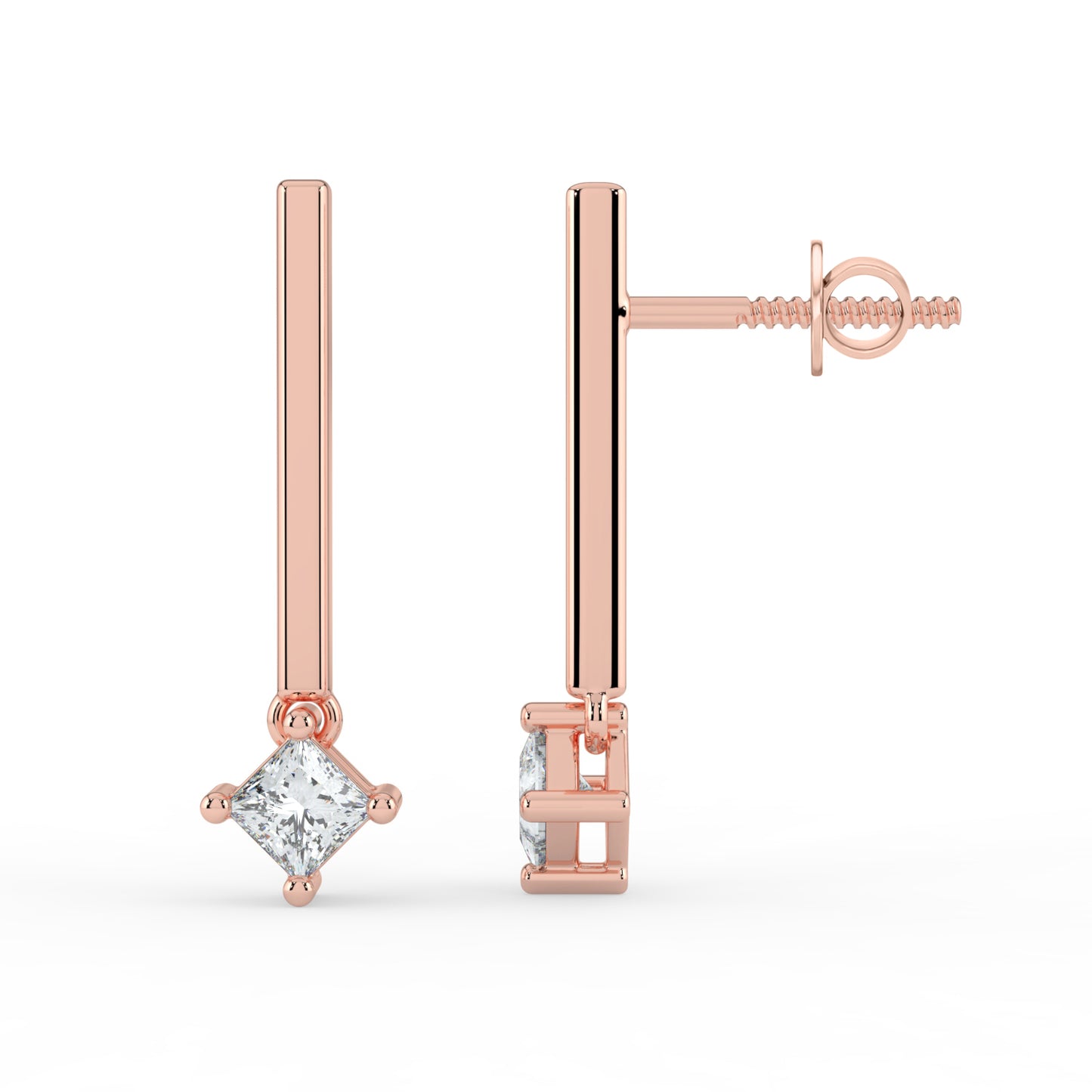 Seraphic Shine Earrings