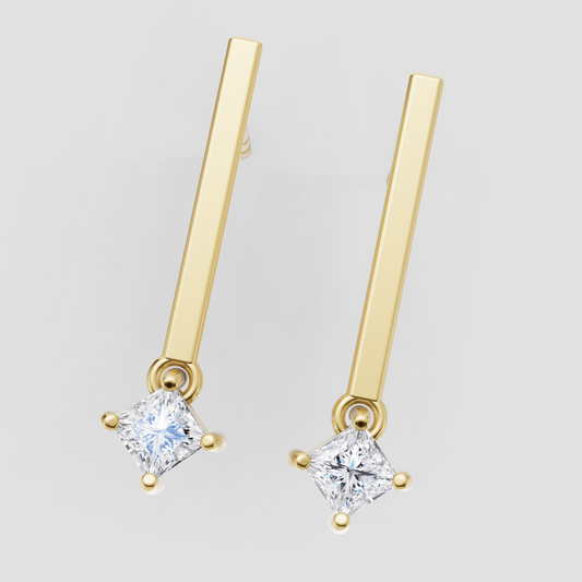 Seraphic Shine Earrings