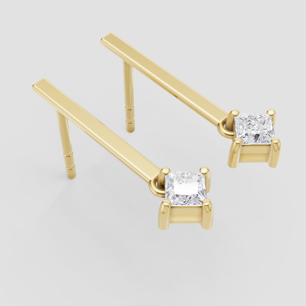 Seraphic Shine Earrings