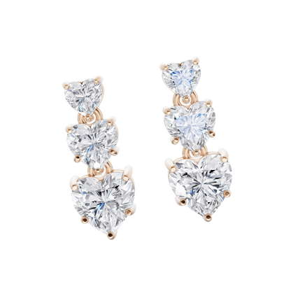 Shimmer Crest Earrings