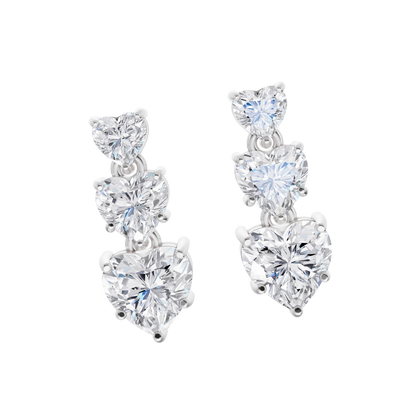 Shimmer Crest Earrings