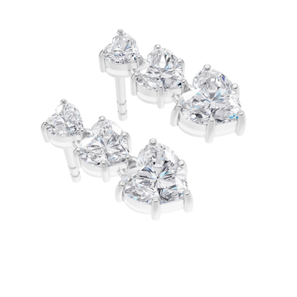 Shimmer Crest Earrings