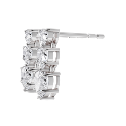 Shimmer Crest Earrings