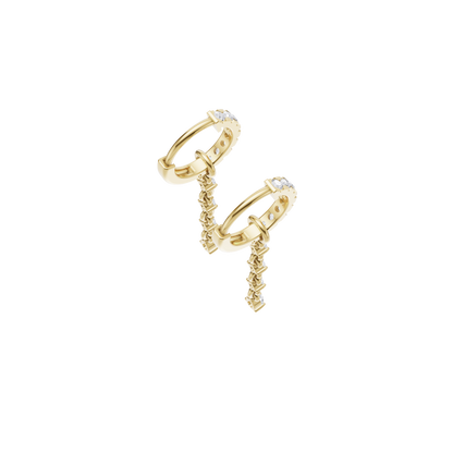 Graceful Orbit Earrings