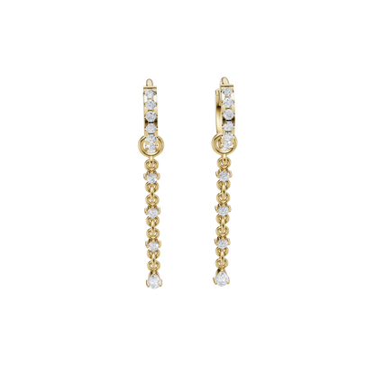 Graceful Orbit Earrings