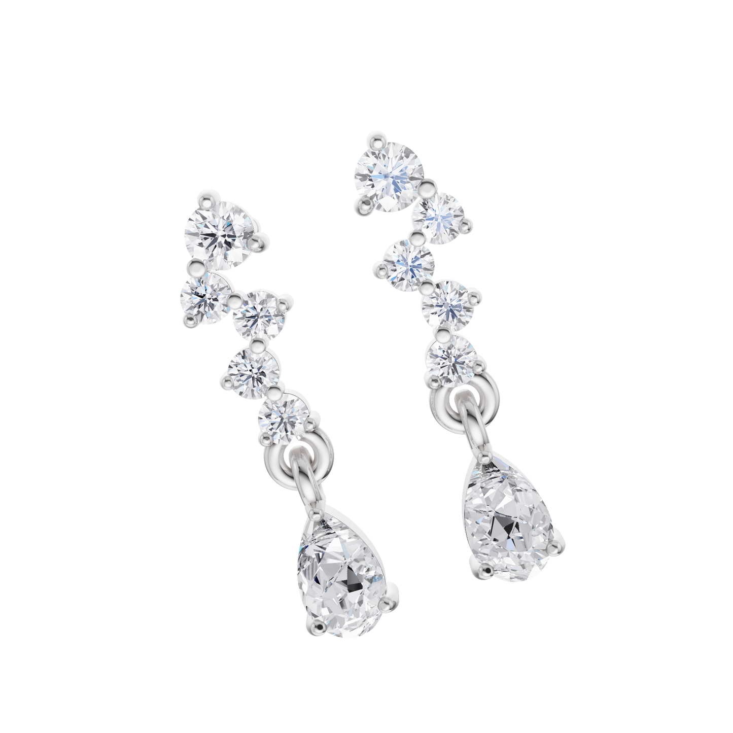 Chic Brilliance Earrings