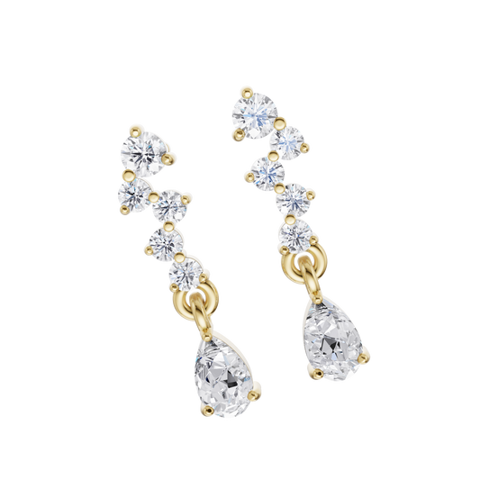 Chic Brilliance Earrings