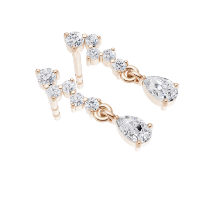 Chic Brilliance Earrings
