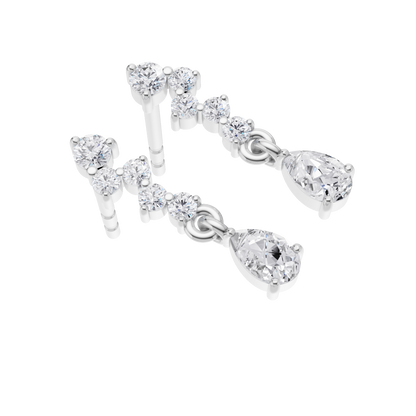Chic Brilliance Earrings