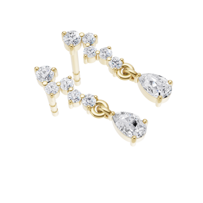 Chic Brilliance Earrings