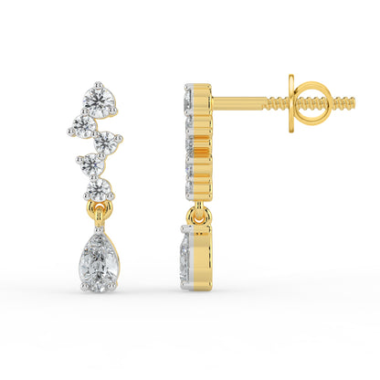 Chic Brilliance Earrings
