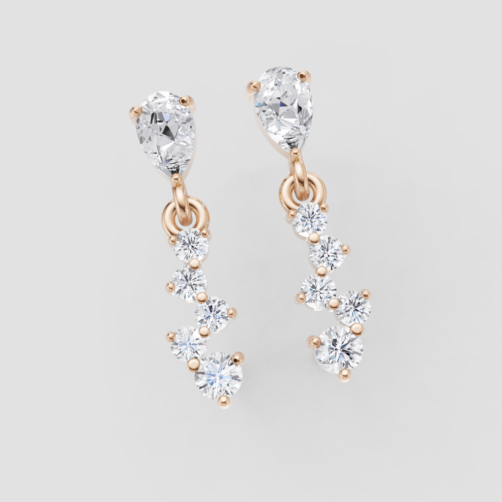 Chic Brilliance Earrings