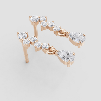 Chic Brilliance Earrings